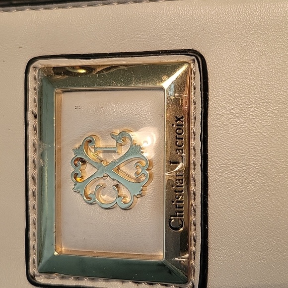 New Christian lacroix gray shoulder bag - Picture 3 of 9